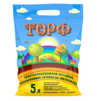 Торф 5 л Восор