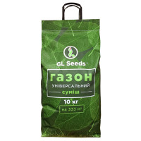 Трава газонная Универсальный смесь 10 кг Gl Seeds