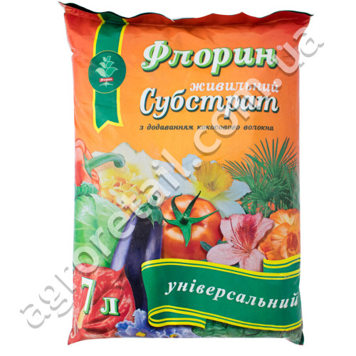 Субстрат Флорин универсальный 7 л