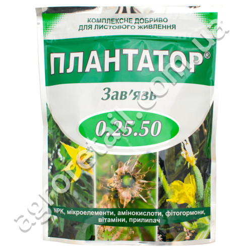 Удобрение Плантатор Завязь 0.25.50 1 кг