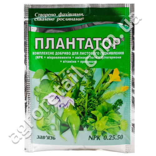 Удобрение Плантатор Завязь 0.25.50 25 г