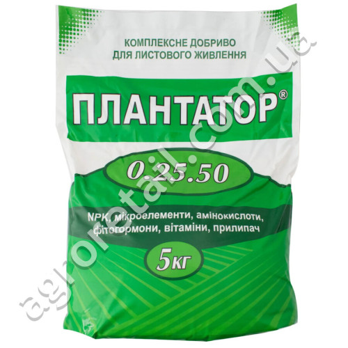 Удобрение Плантатор Завязь 0.25.50 5 кг