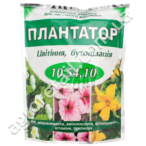 Добриво Плантатор Цвітіння, бутонізація 10.54.10 1 кг