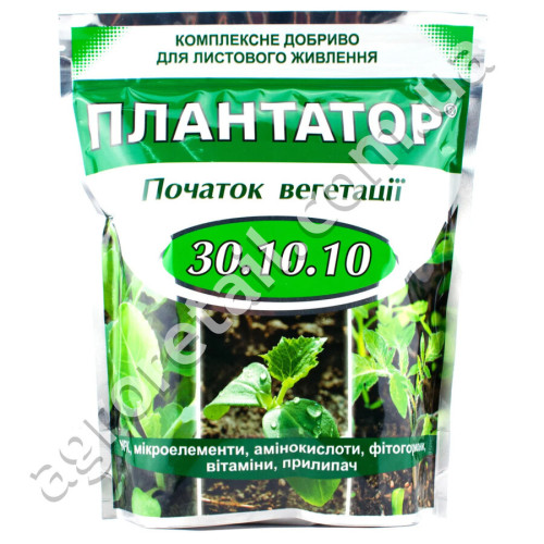 Удобрение Плантатор Начало вегетации 30.10.10 1 кг