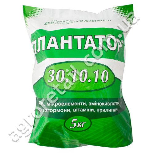 Удобрение Плантатор Начало вегетации 30.10.10 5 кг
