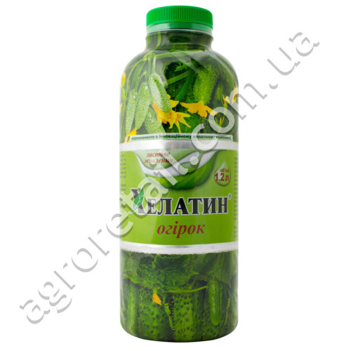 Добриво Хелатин Огірок 1.2 л