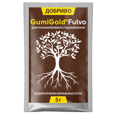 Удобрение Gumi Gold Fulvo 5 г
