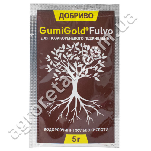 Удобрение Gumi Gold Fulvo 5 г