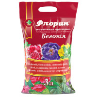 Субстрат Флорин бегония 3 л