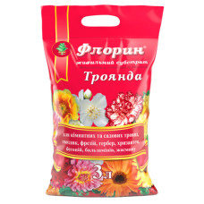 Субстрат Флорин роза 3 л