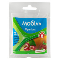 Фунгицид Мобиль 30 г Сімейний сад