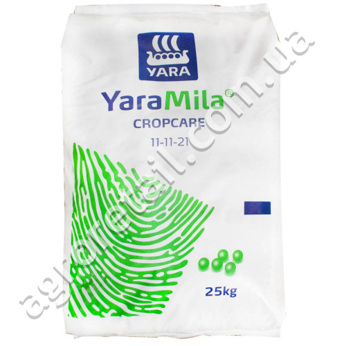 Добриво Yara Mila Cropcare NPK 11.11.21 25 кг