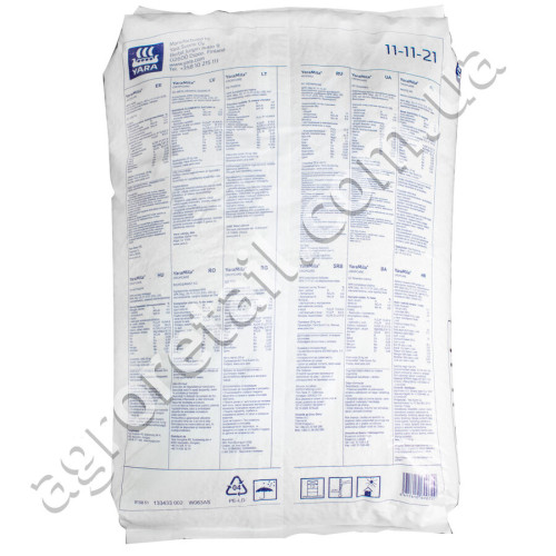 Добриво Yara Mila Cropcare NPK 11.11.21 25 кг