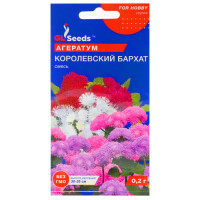 Агератум Королевский бархат 0.2 г Gl Seeds