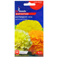 Чорнобривці Купідон Mix 0.2 г Gl Seeds