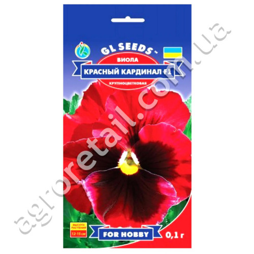 Віола Червоний Кардинал F1 0.1 г Gl Seeds
