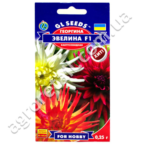 Жоржина Евеліна F1 0.25 г Gl Seeds