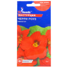 Настурція Чері Роуз 1 г Gl Seeds