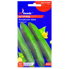 Огурец Китайские змеи 0.5 г Gl Seeds