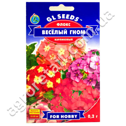 Флокс Веселий гном 0.2 г Gl Seeds