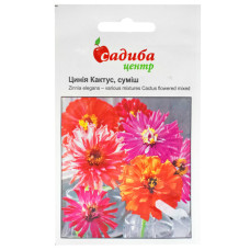 Цинія Кактус суміш 0.5 г Hem Zaden