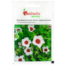 Лен Белый с красным глазком 0.5 г Hem Zaden