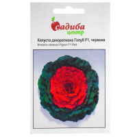 Капуста декоративная Голуб красная F1 10 шт Satimex