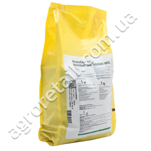Фунгицид Акробат МЦ 90/600 WG в.г 1 кг Basf