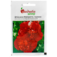 Мальва (Шток роза) Майоретте красная 0.2 г Hem Zaden