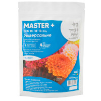 Добриво Master+ універсальне NPK 18.18.18 250 г Valagro