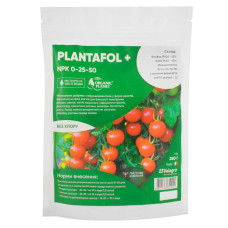 Добриво Plantafol+ Зав'язь NPK 0.25.50 250 г Valagro