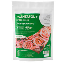 Добриво Plantafol+ Універсальне NPK 20.20.20 250 г Valagro
