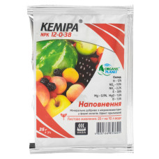 Добриво Кеміра Наповнення 12.0.38 25 г Yara