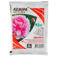 Удобрение Кемира Цветение NPK 12.46.8 25 г Yara