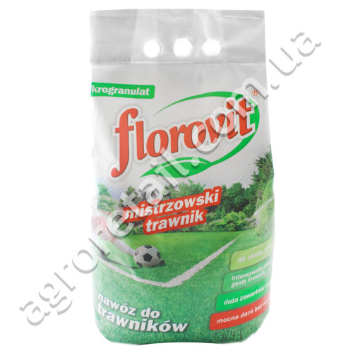 Удобрение Florovit для газонов 5 кг