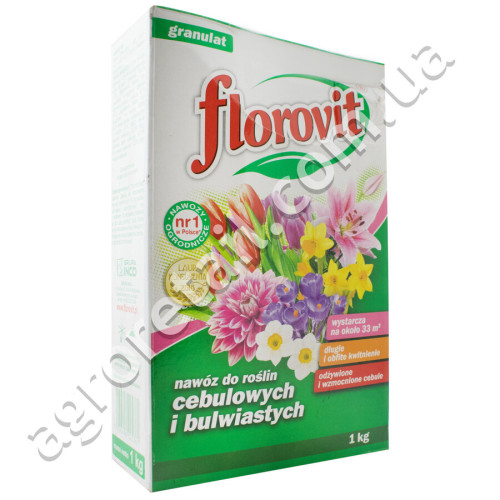 Удобрение Florovit для луковичных 1 кг