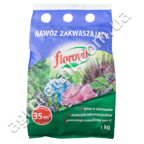 Добриво Florovit для підкислення грунту 1 кг