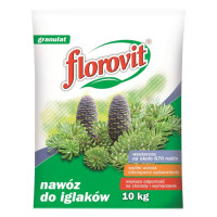 Добриво Florovit для хвойних рослин 10 кг