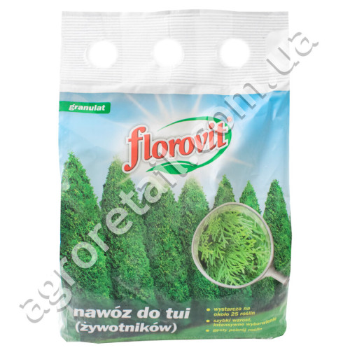 Добриво Florovit для туй 1 кг