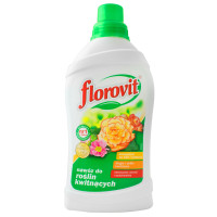 Удобрение Florovit для цветущих растений 1 л