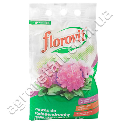 Добриво Florovit для рододендронів 3 кг