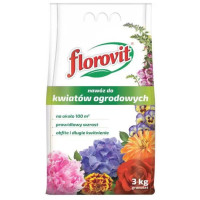 Добриво Florovit для садових квітів 3 кг