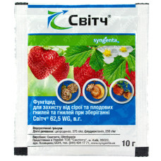 Фунгіцид Світч 62.5 WG в. г. 10 г Syngenta