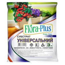 Субстрат Флора-Плюс универсальный 3 л