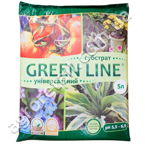 Субстрат Green Line универсальный 5 л Rich Land