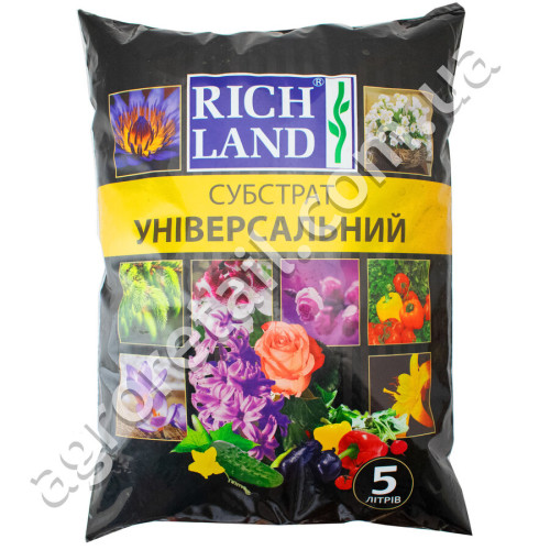 Субстрат Rich Land универсальный 5 л