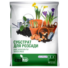 Субстрат Садко для рассады 5 л