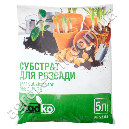 Субстрат Садко для рассады 5 л