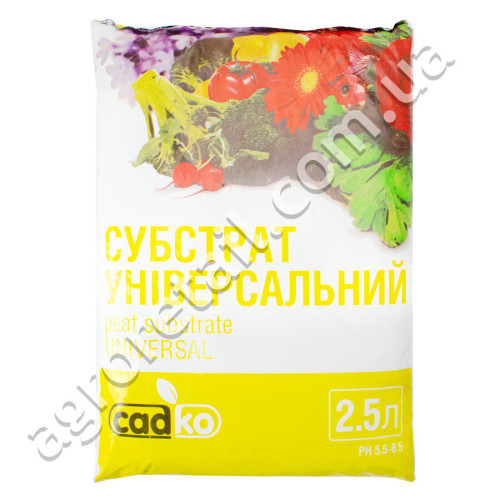 Субстрат Садко универсальный 2.5 л