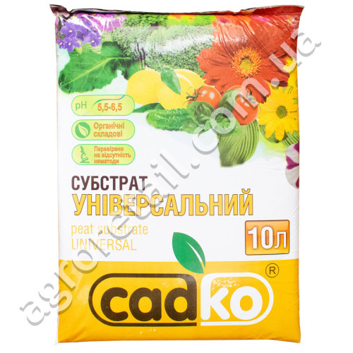 Субстрат Садко универсальный 10 л